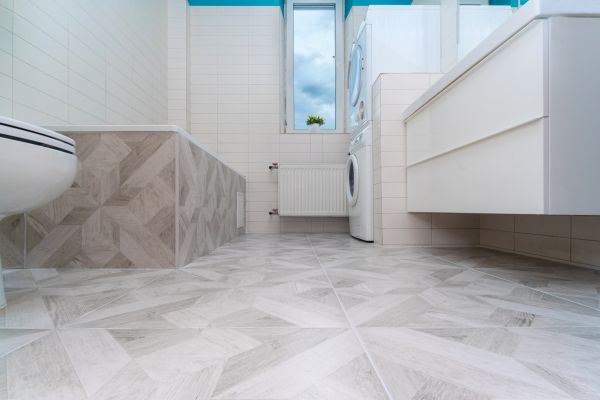 Bathroom Floor Remodeling in Loveland