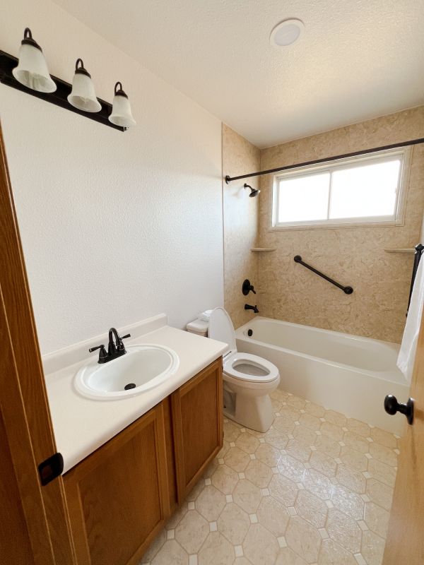 Bathroom Remodel - After