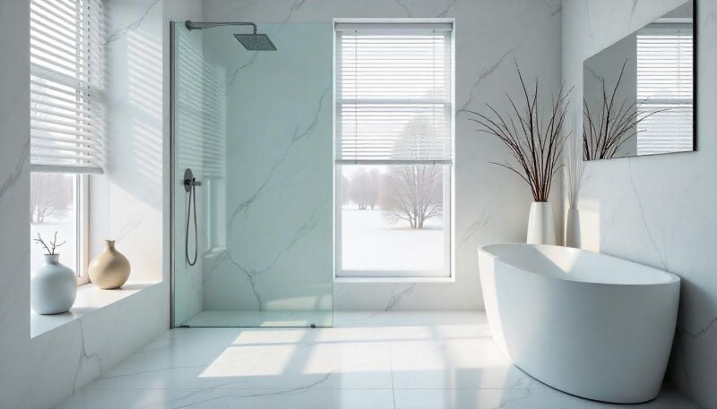 Modern Tub Installation