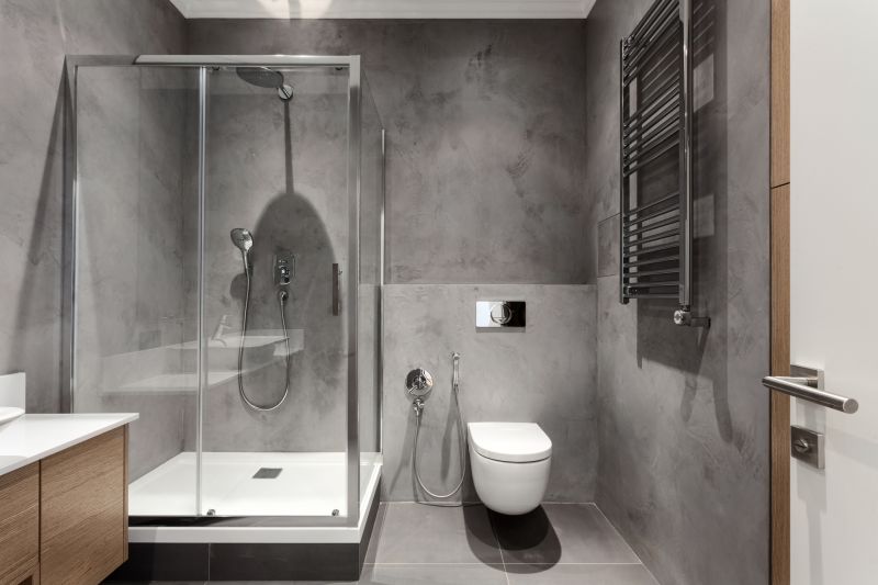 Spacious Bathroom Shower